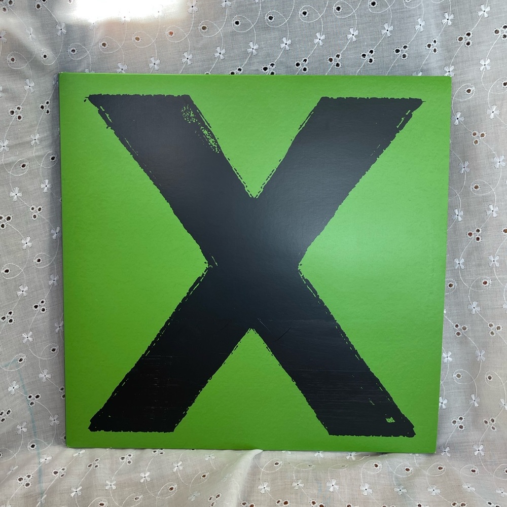 Ed Sheeran “X” Vinyl